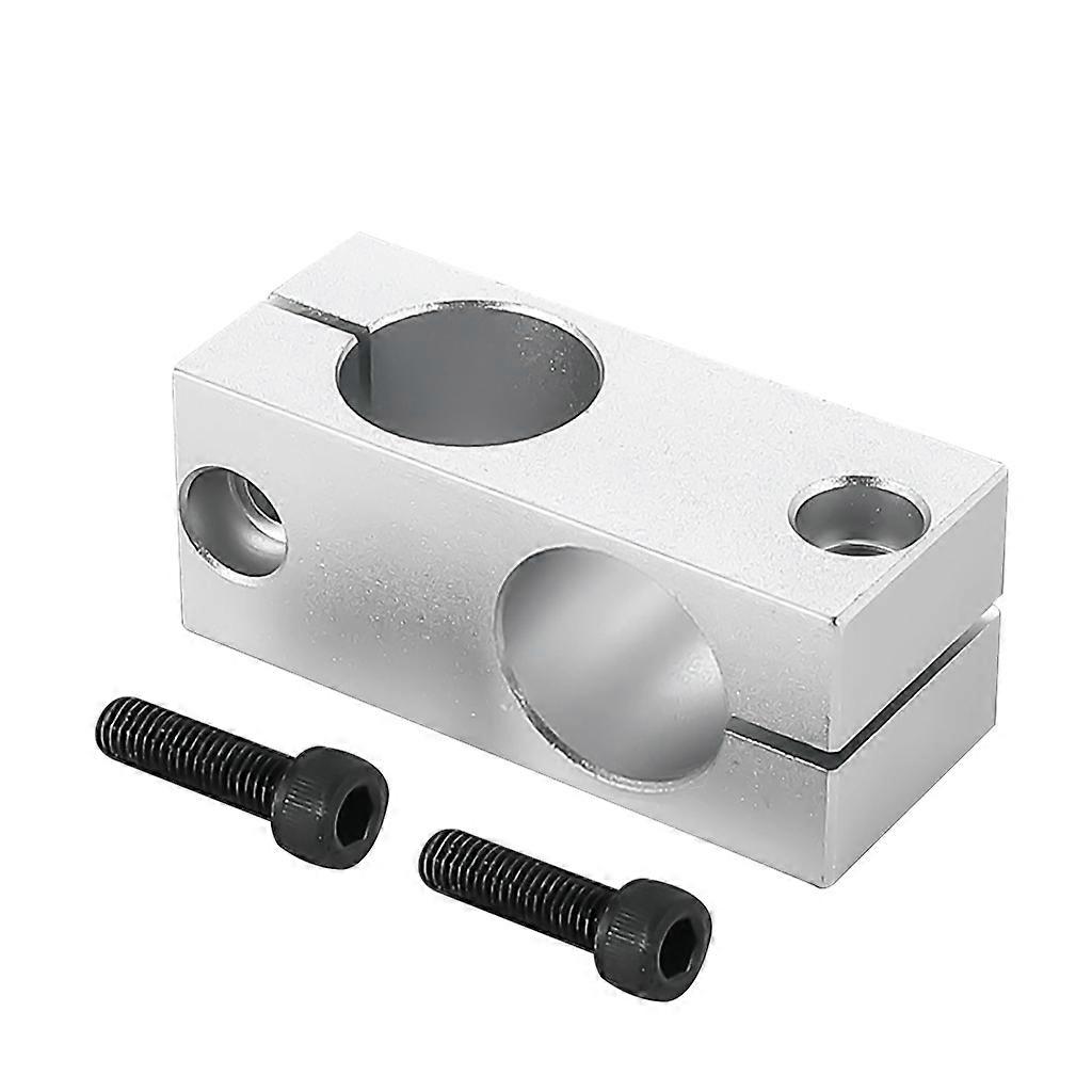 Rod Rig Clamp Adapter Double Right Angle 90 Degree 15mm M5 Screw for 5D2 5D3 A7S GH4 DSLR Camera Shoulder Grip