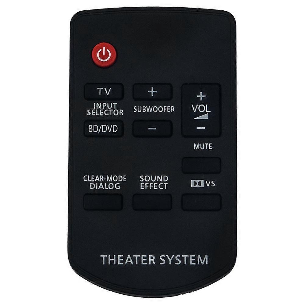 Remote Control Replacement N2QAYC000027 for Panasonic Theter System SC-HTB10 SC-HTB500 Remote Controller