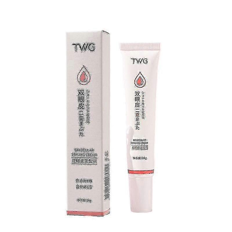 Double Eyelid Shaping Cream Invisible Double-eyelids Big Eye Natural-lasting Tw