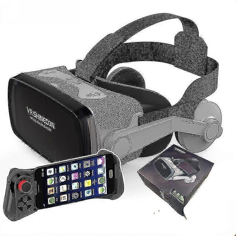 9th generation headset version +058 game controller VR Shinecon 9.0 virtual reality 3d glasses 120 p