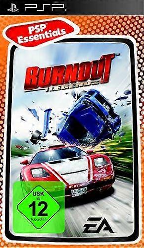 Burnout Legends - Essentials (PSP) - PAL - New & Sealed