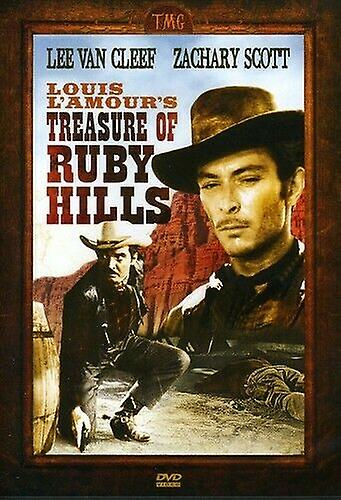 Poklad Ruby Hill [DVD] [1955] [Regi DVD - Region 2