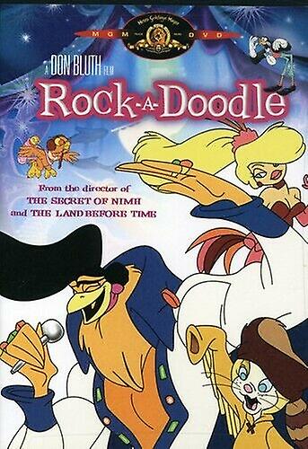Rock-A-Doodle [DVD] [1991] [Region 1] [U DVD
