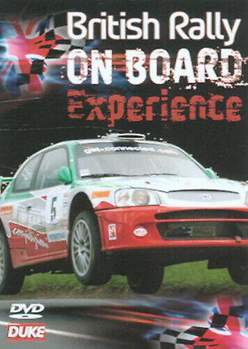British Rally On Board Experience DVD (2005) Mark Higgins cert E - Region 2