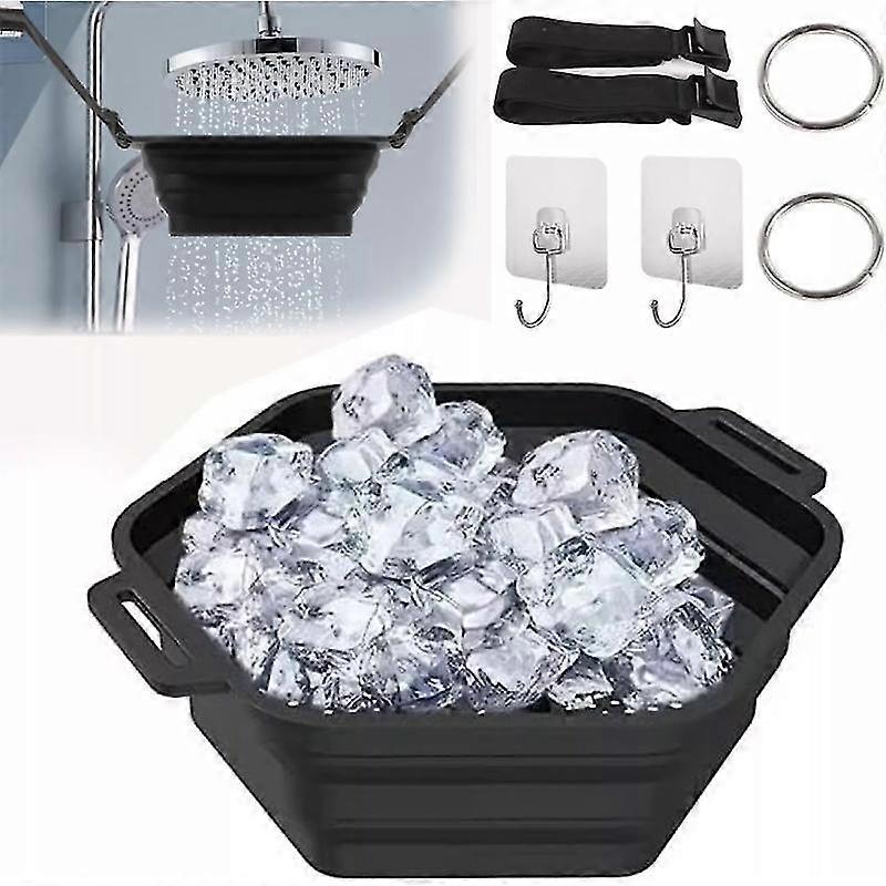 دش الجليد أندا في القطب الشمالي ، دش أندا في القطب الشمالي ، والجليد في القطب الشمالي ، والصحة أندا هيلث