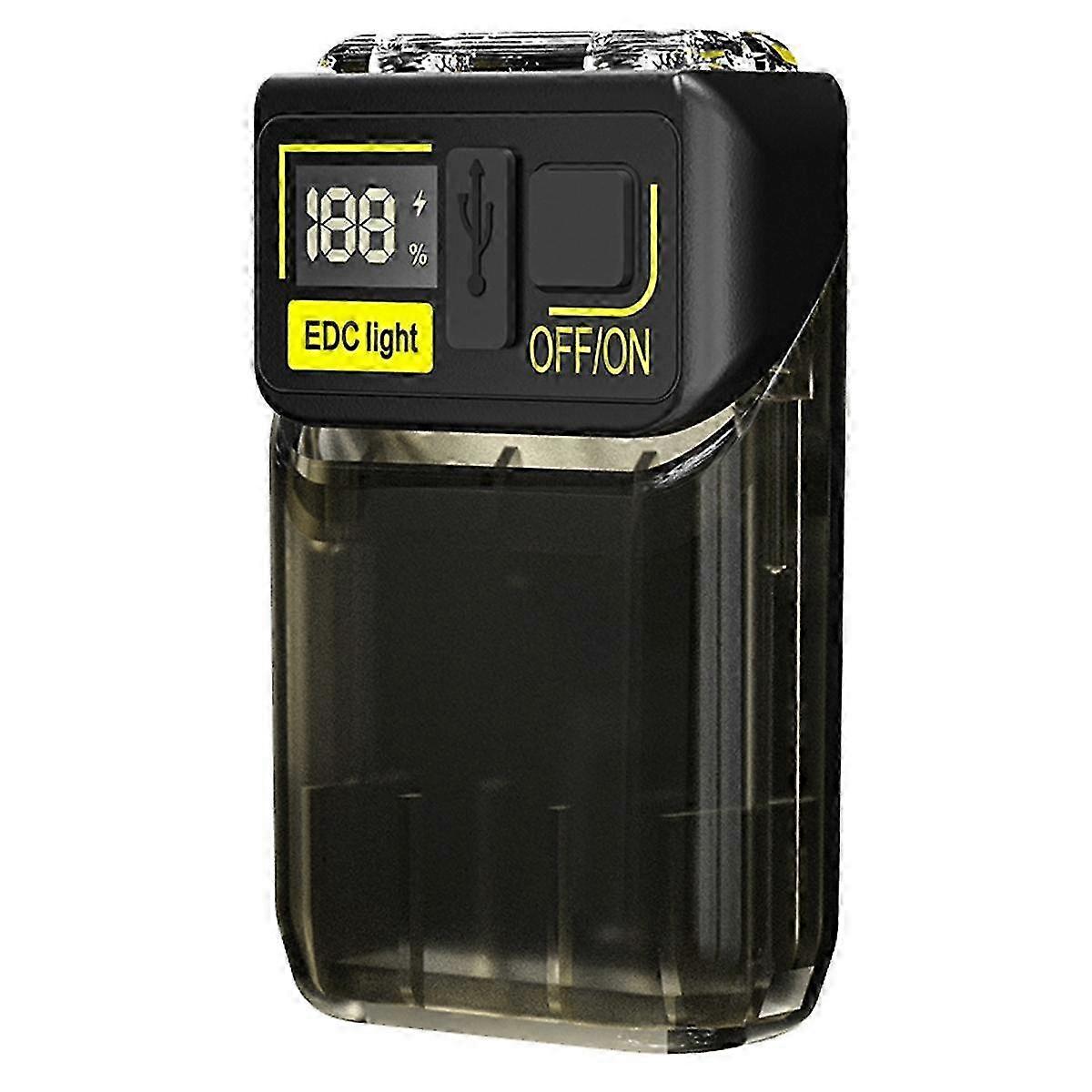 Portable LED High Bright Outdoor Multi-Function Rechargeable Light Running Light Outdoor Backpack C