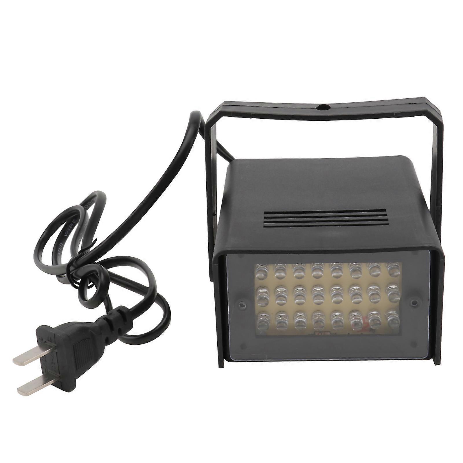 1pc Party LED Strobe Light KTV Room Flashing Light LED Stage Light (US Plug)