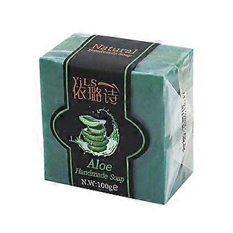 Aloevera Seife Bar für Gesicht und Körper Hyperpigmentierung Reinigung Olivenöl Natürliche Handgemachte Seife Sanft für Alle Arten Für Männer und Frauen