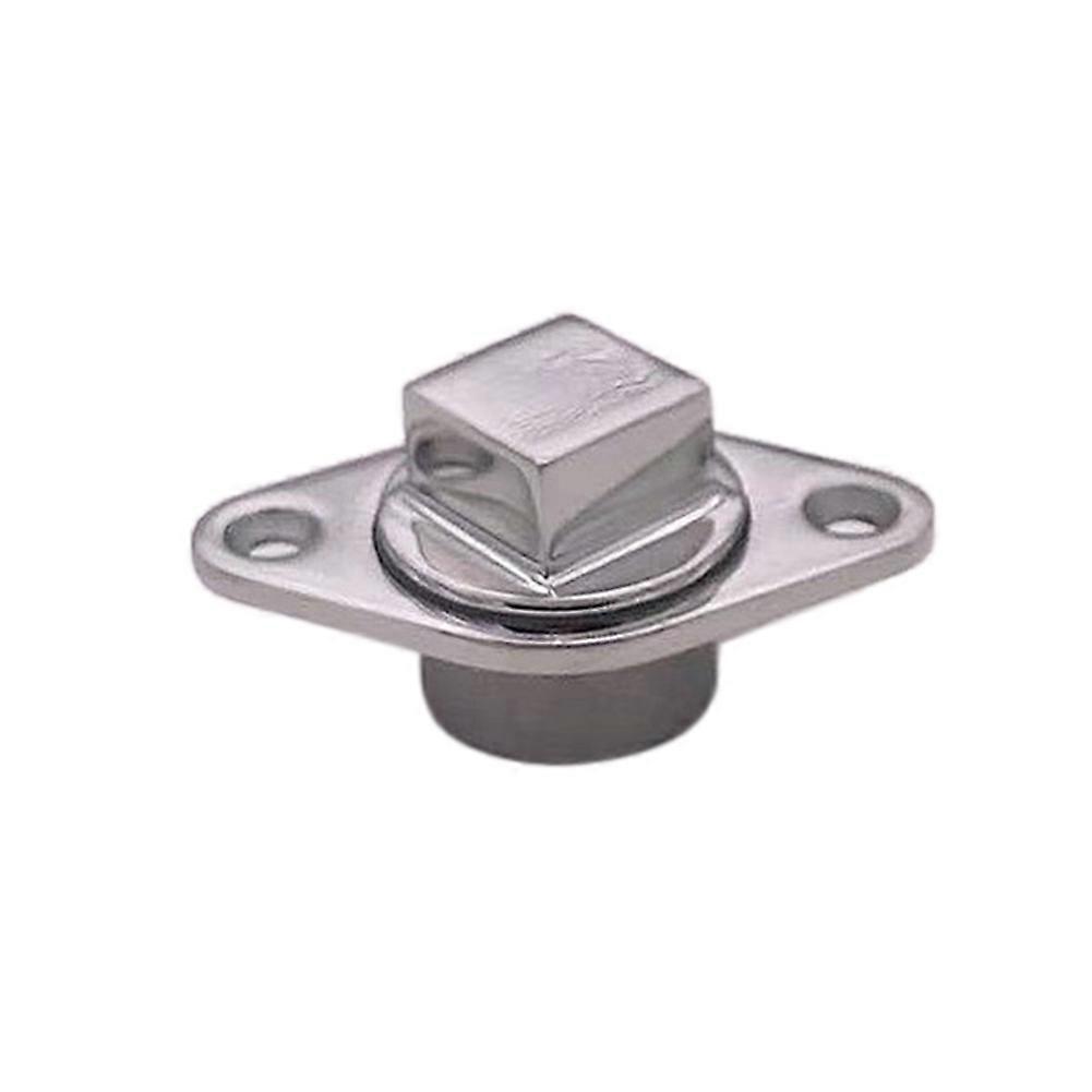 316 Stainless Steel Universal Boat Oval Drain Plug for Marine Boats Yacht Kayak Canoe Marine Access