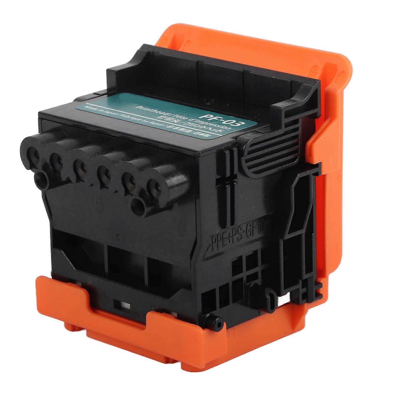 IPF500 Print Head Strong Durable ABS Easy Installation Smoothly Inkjet PF 03 Printer Printhead for IPF510 IPF600 IPF605