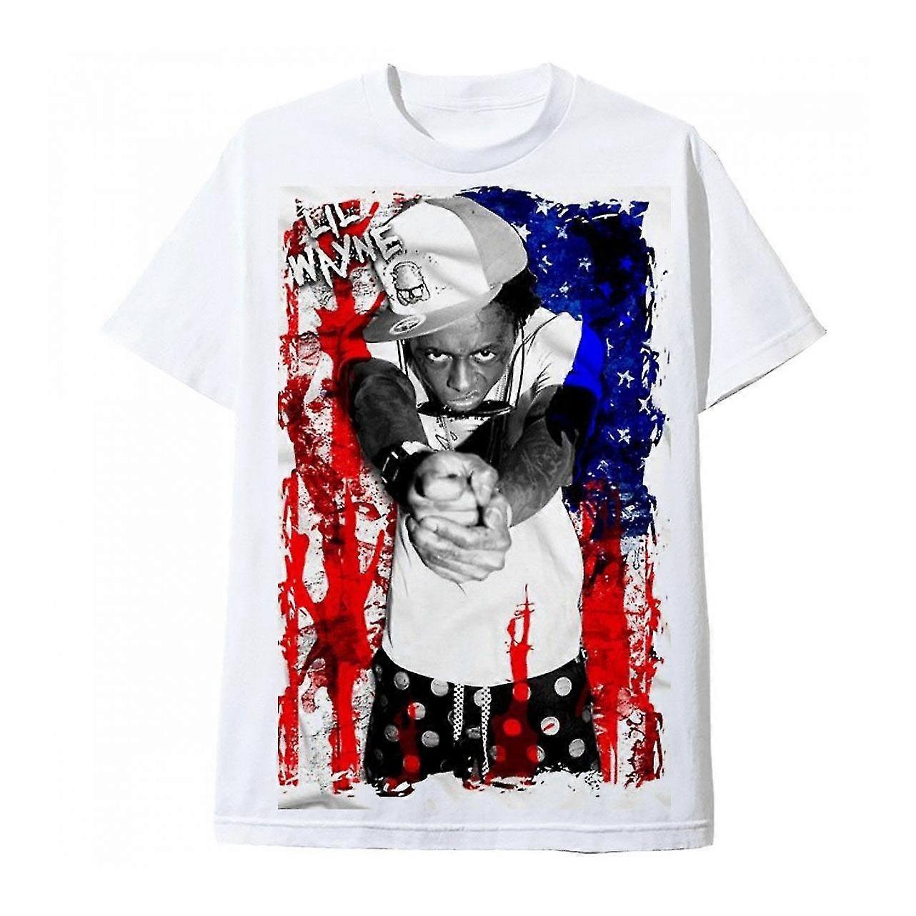 Tshirt Lil Wayne X Magic Flag