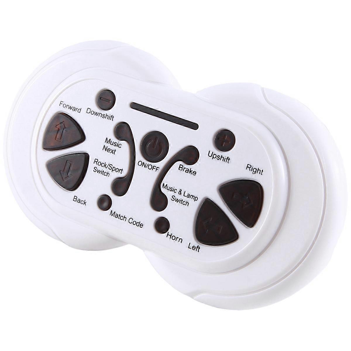 JR1816 Remote Controller Children Electric Vehicle Remote Controller Replacement Parts