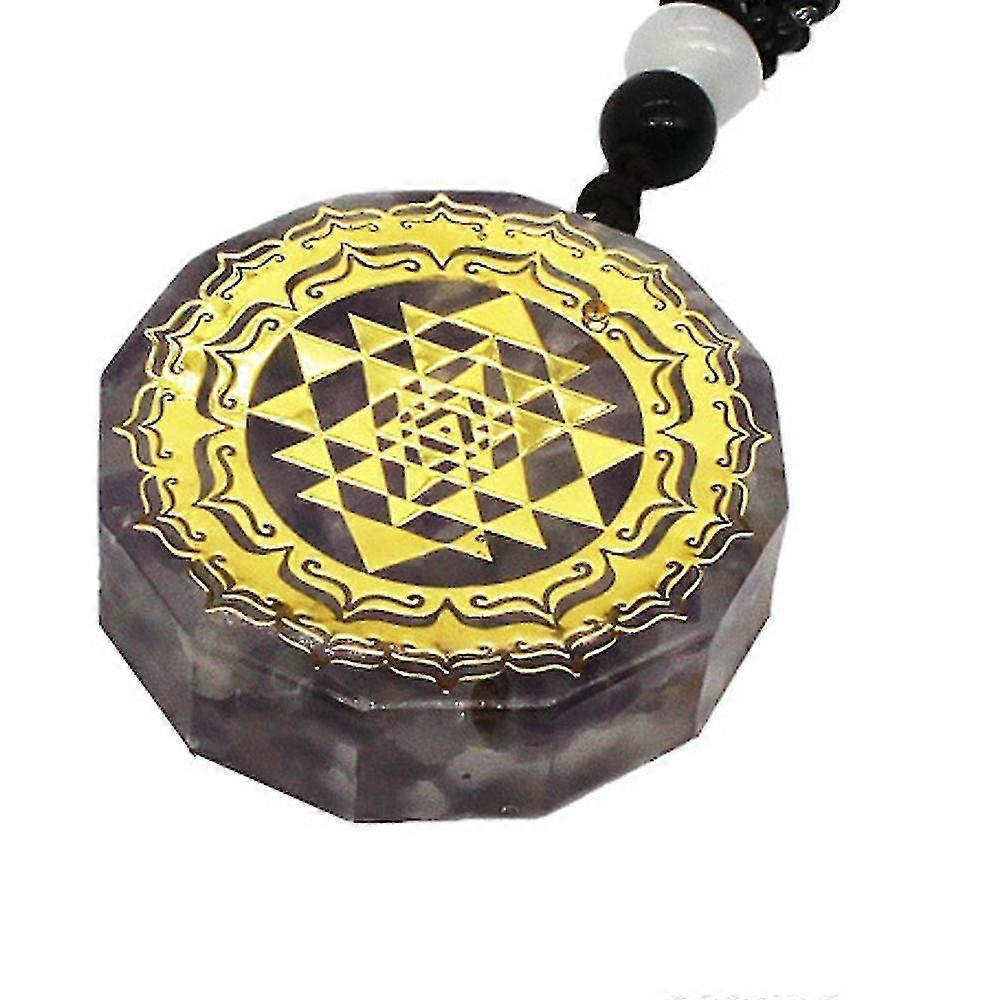 seven color chakra pendulum pendantcolor-1