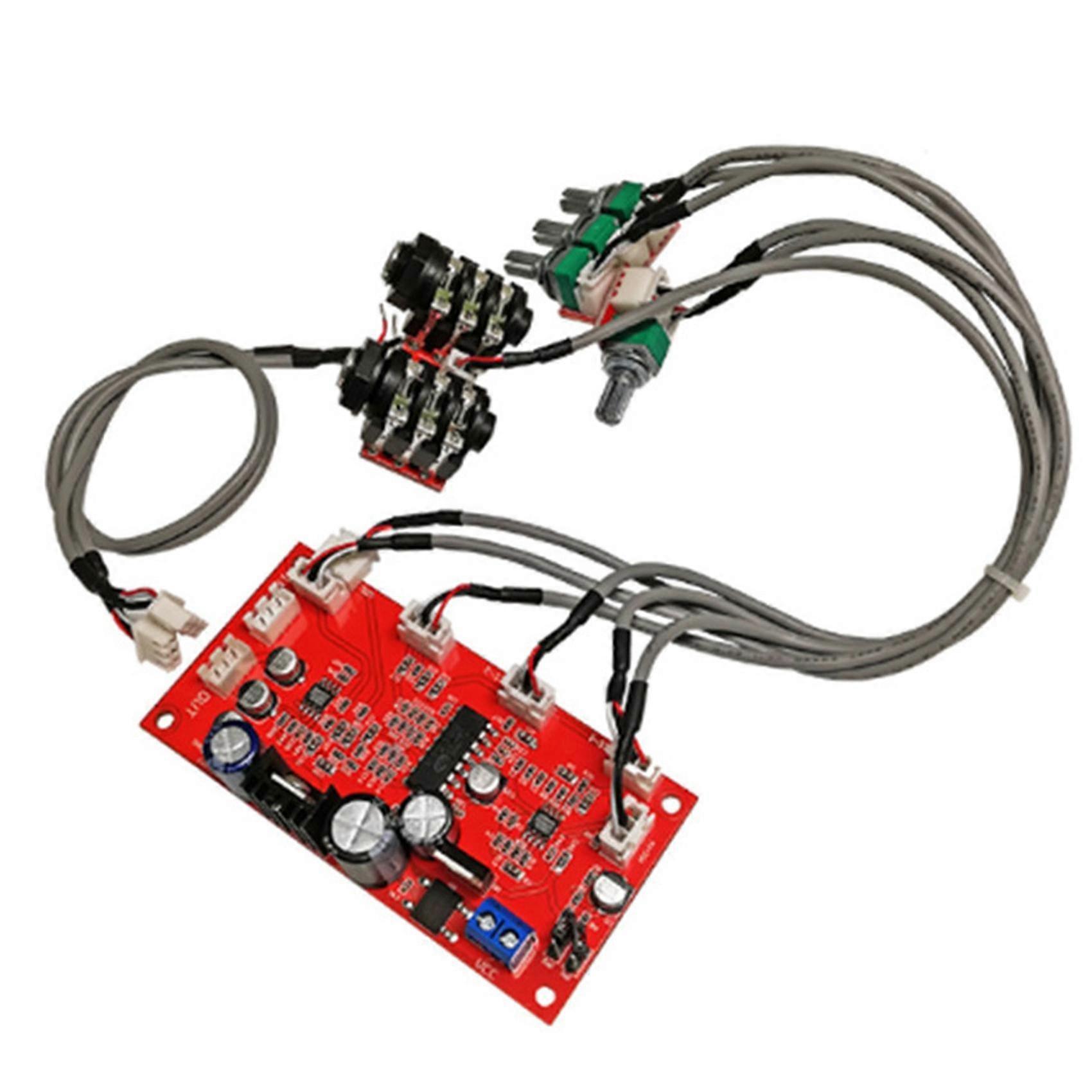 Pt2399 Karaoke Reverb Board Single Power Audio Preamp Circuit Board Mixer Karaoke Amplifier With Ad