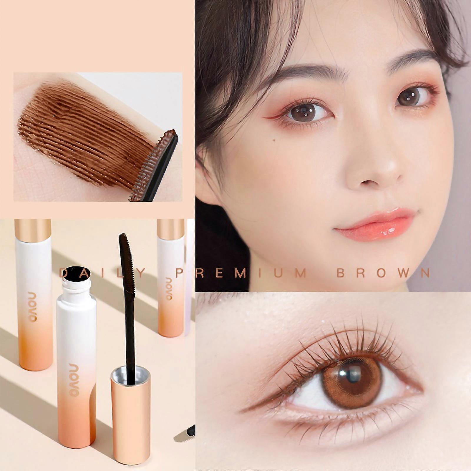 Mascara Eyelash Curling Base Styling Cream Mascara Natural Mascara Setting