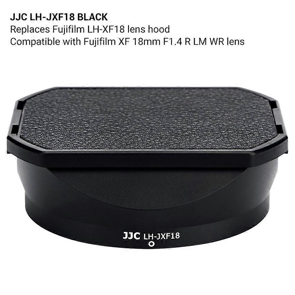 JJC Metal Square Lens Hood for Fujifilm Fujinon Lenses Camera Accessories 35mm 50mm XT4 XT3 XT30 II XT20 XE4