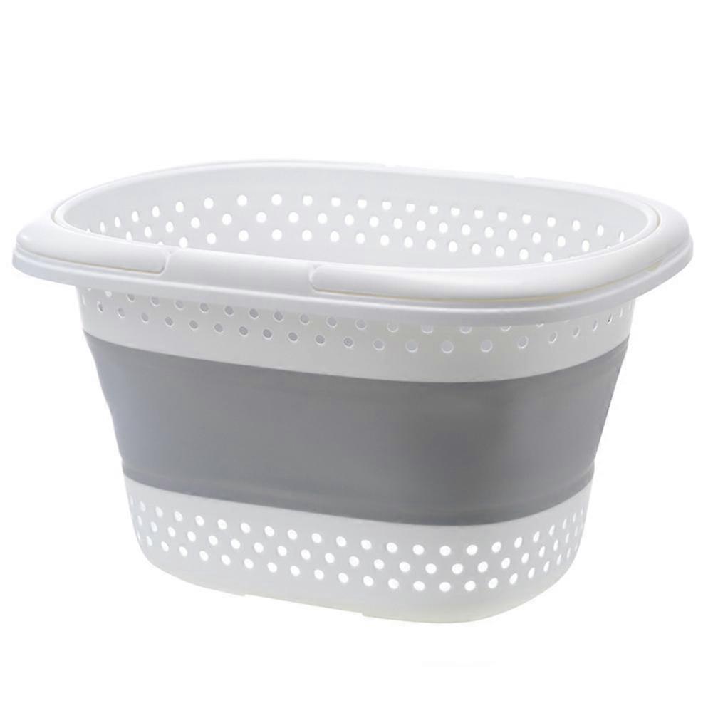 Foldable Laundry Basket Multipurpose Large Capacity Clothes Storage Basket For Home