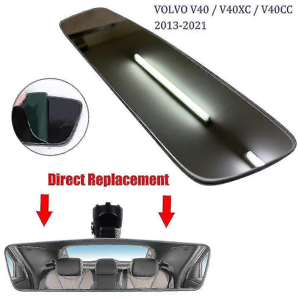 زجاج المرآة الداخلية ، استبدال فولفو V40 ، V40xc ، V40cc ، 2013-2021