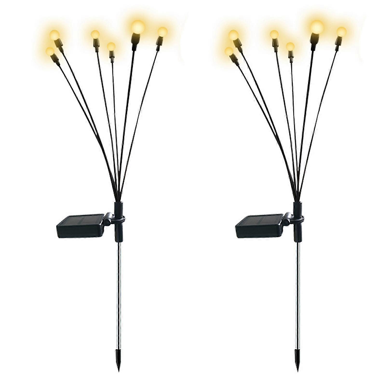 Led Ambient Decoration Lamp Automatic Charging During The Day For Courtyard