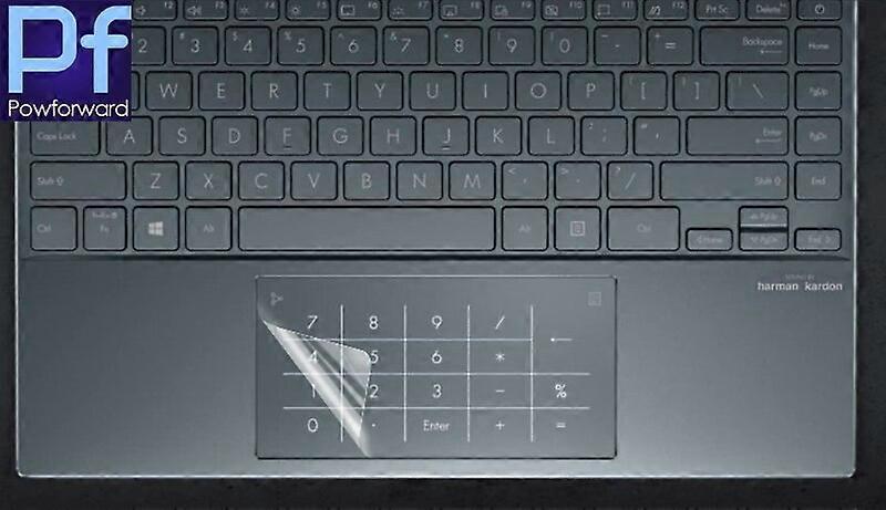 Για Asus Zenbook flip 13 ux363ja ux363e ux363c ux363 ux363ea ux363ca touchpad προστατευτικά ματ ηλεκτρονικά αυτοκόλλητα προστατευτικά