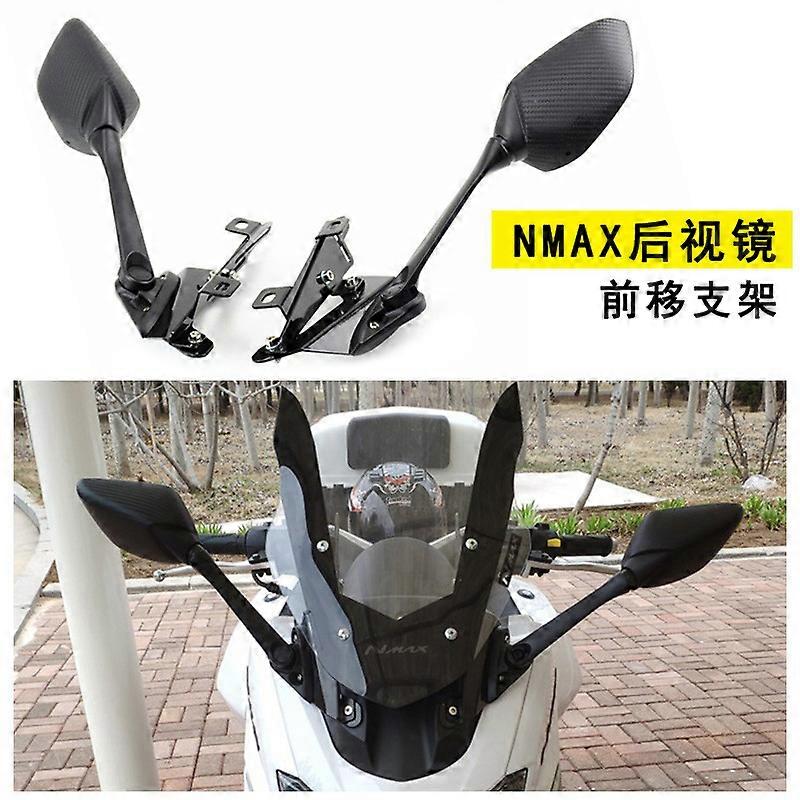 Suitable for Yamaha NMAX155 rearview mirror forward 150 rear mirror bracket windshield lift modification bracket