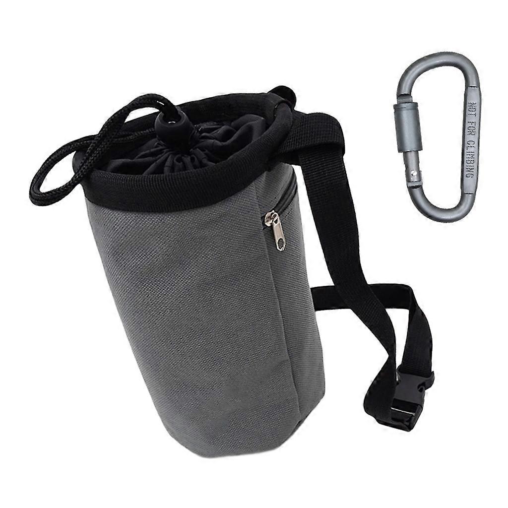 Rock Climbing Chalk Bag Climbing Gear Chalk Bag Waterproof Adjustable Climbing Chalk Bag For Rock Climbing And Gymnastics Anti Slip Waist Hanging Design For Bouldering And Weightlifting Fitness Gear I3387635446