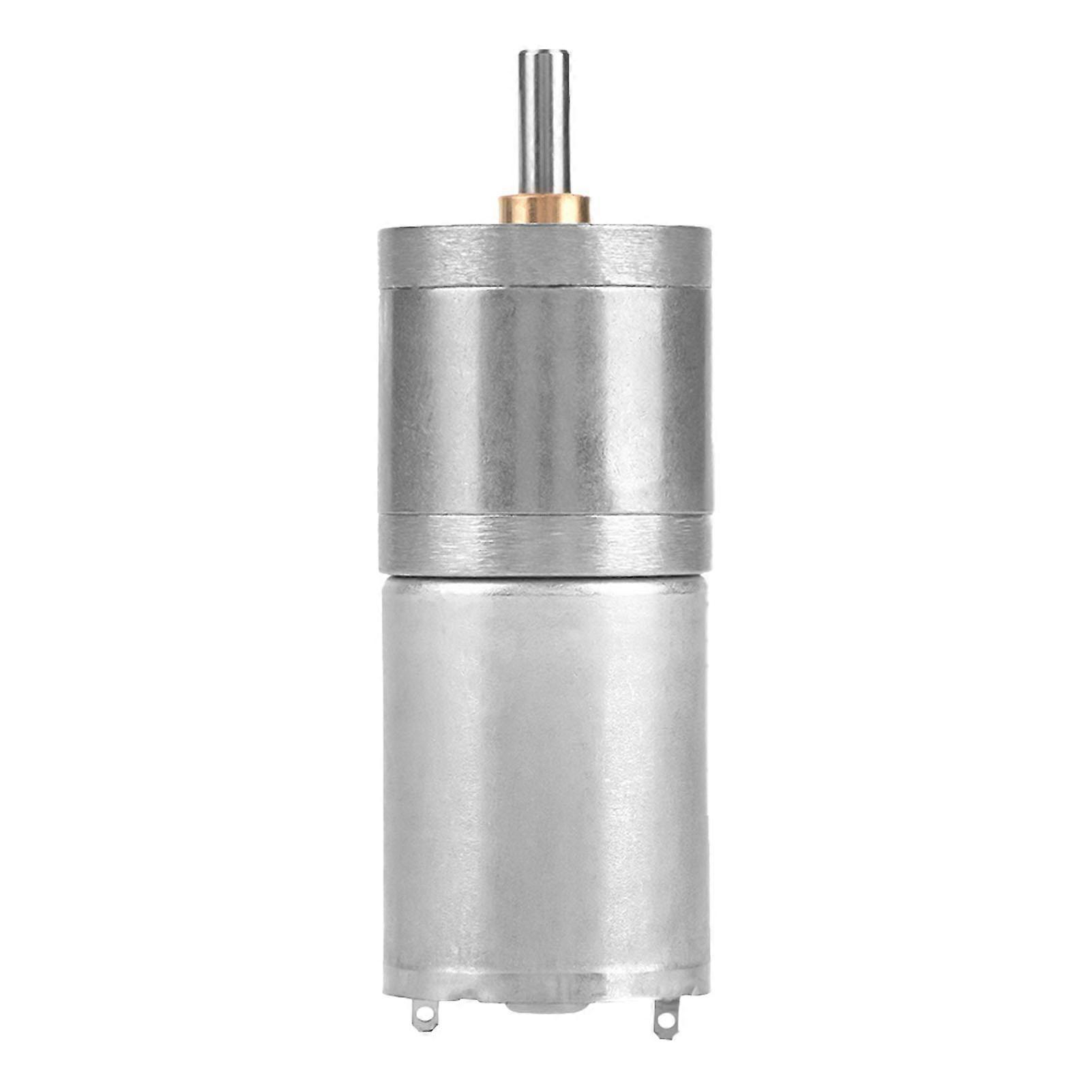 1 τεμάχιο 25 χιλ. DC 12V 25GA-370 μεταλλικός κινητήρας χαμηλής ταχύτητας για ηλεκτρονική κλειδαριά