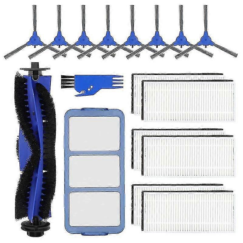 Robot Vacuum Accessories Main Side Brush Hepa Filter