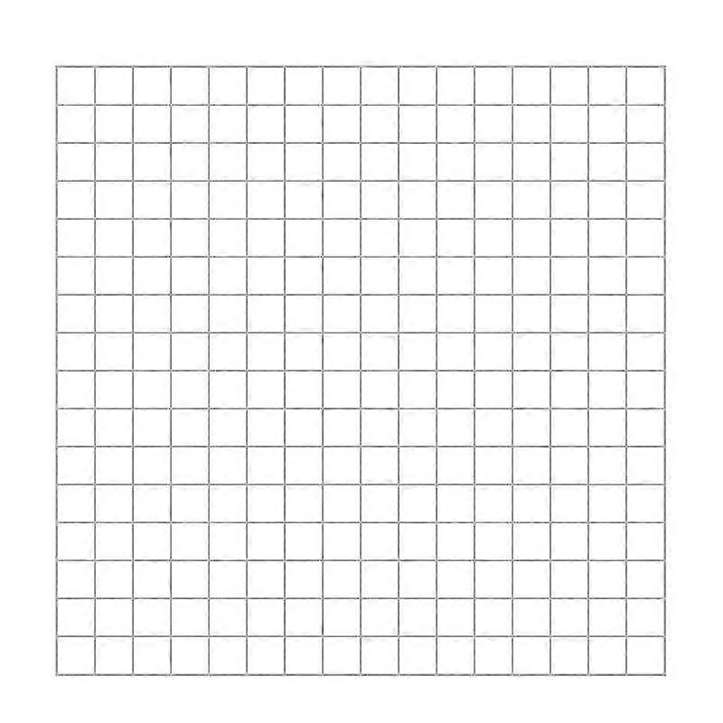 1/6 or 1/12 scale miniature dollhouse tile sticker ,square white