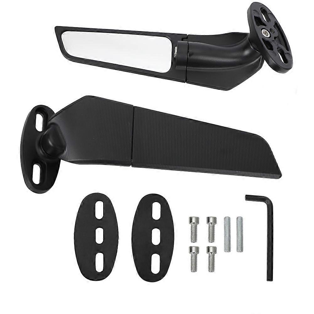 for YAMAHA YZF R6 R1 R25 R3 Motorcycle Mirror Modified Wind Wing Rotating Rearview Mirror For Honda CBR650R F CBR1000RR CBR600RR