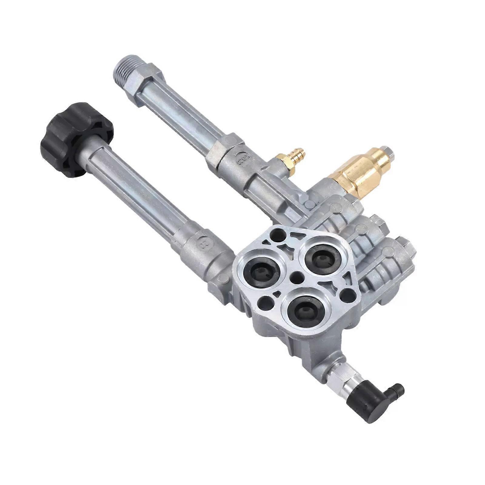 TESTATA POMPA Idropulitrice COMPLETA Annovi Reverberi per RMW RMW2.2G24 Alta Qualità Calda