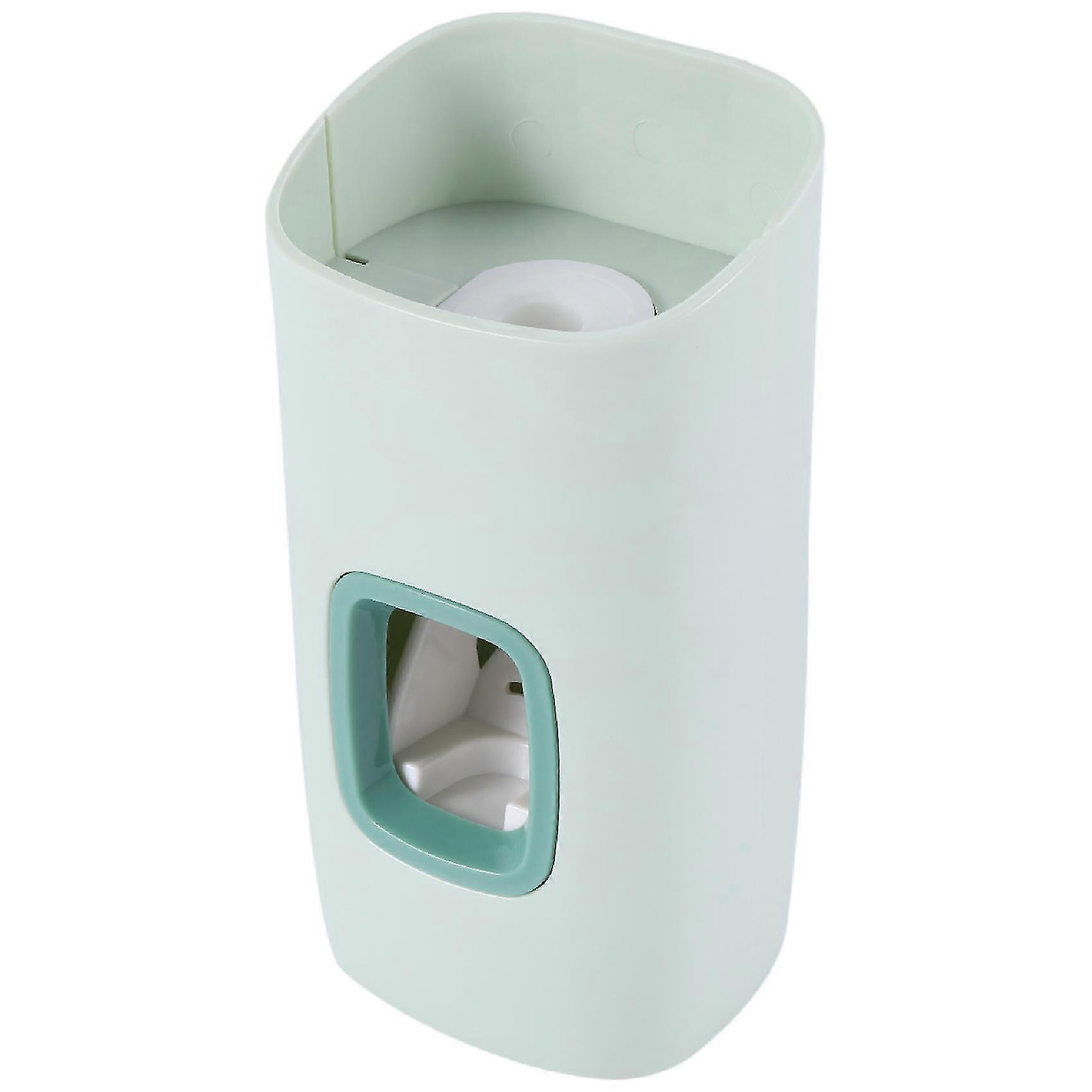 Automatic Toothpaste Dispenser Bathroom Accessories Set Toothpaste Squeezer Dispenser Holder Tool G