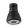 Versatile Kitchen Faucet Nozzle: Splash-Proof Aerator with Swivel Head