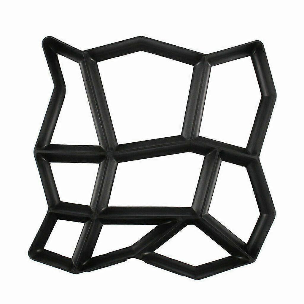 Reusable Garden Paving Pavement Mold Concrete Path Walk Maker