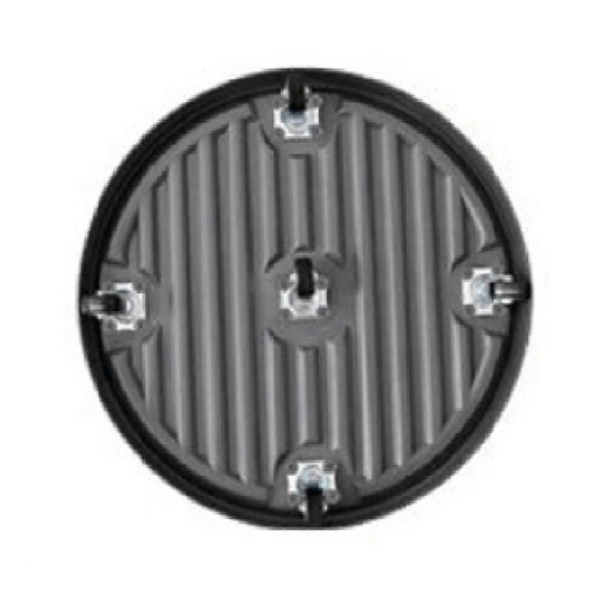 Durable Flowerpot Base Tray Plastic Removable Roller Plate Support Universal with Hidden Wheel Plan