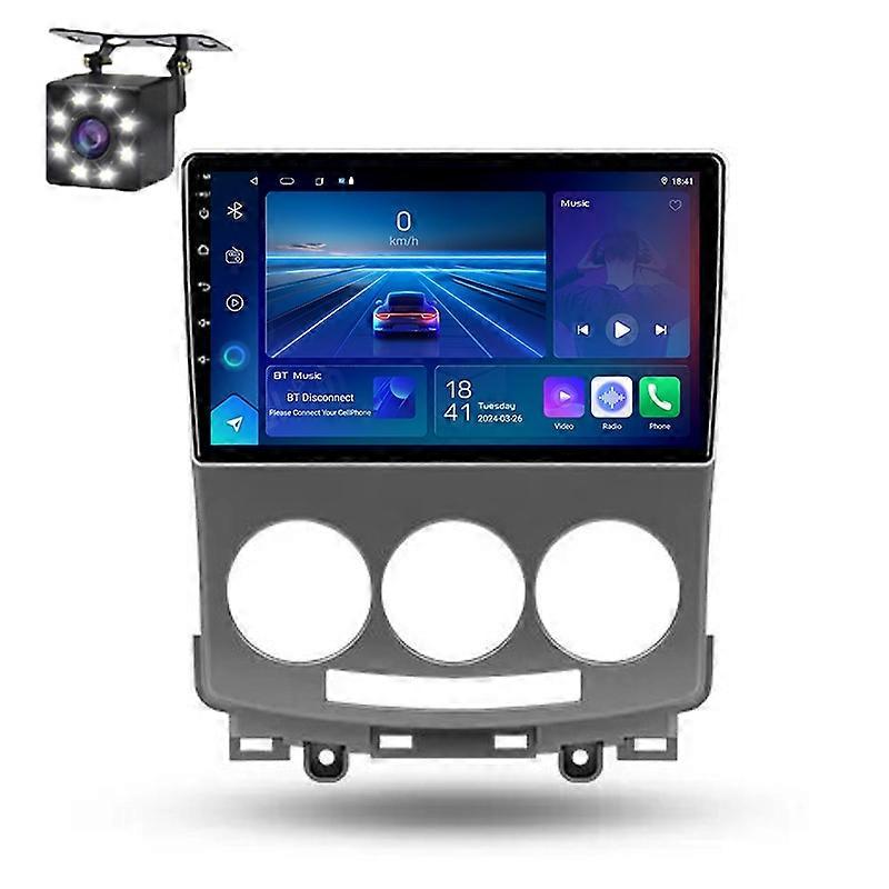 Android 14 Car Radio For Mazda 5 2 CR 2005 - 2010 Auto Multimedia Player Stereo