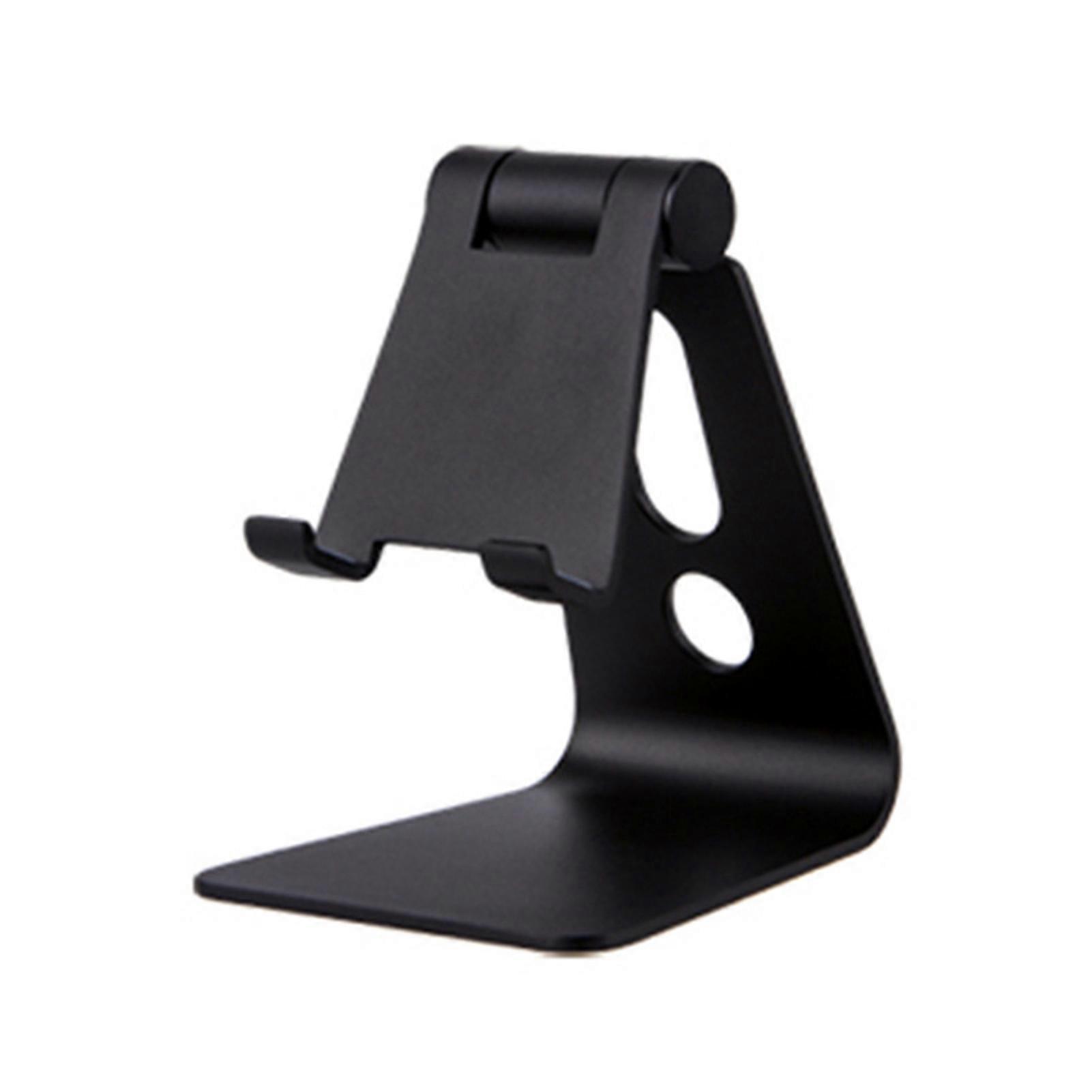 Metal Bracket Strong Carrying Capacity Foldable 270 Degree Angle Adjustment Anti-slip Corrosion Resistant Desk Smart Phone Tablet Lazy Bracket