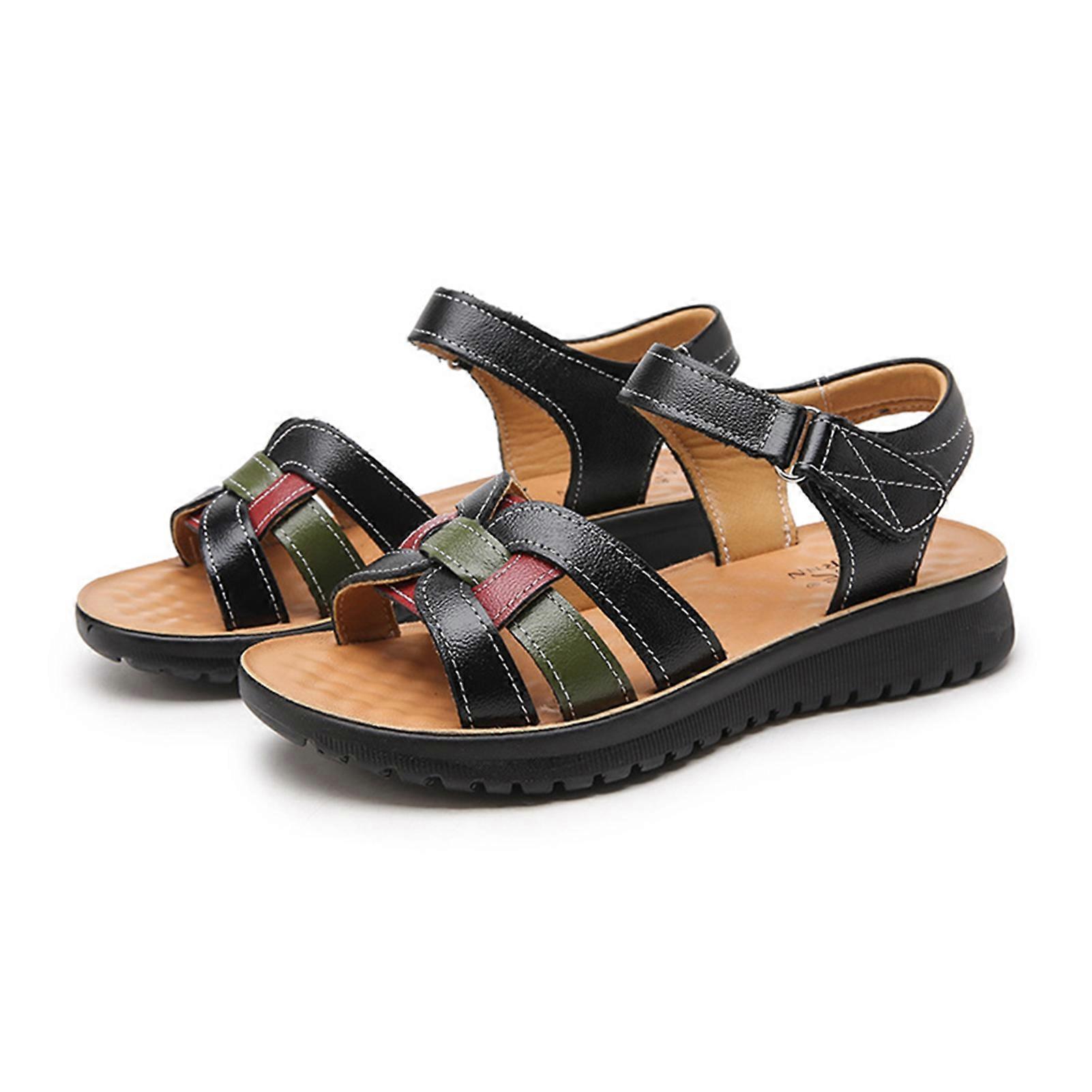 Comodos Sandalia Para Chicas Sandalias De Mujer De Suela Suave