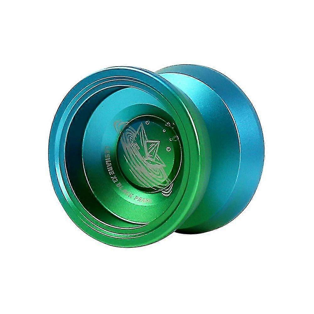 X2 Unresponsive Yoyo, Alloy Metal Yoyo Ball, With Glove And 5 Strings, For Adult Kids