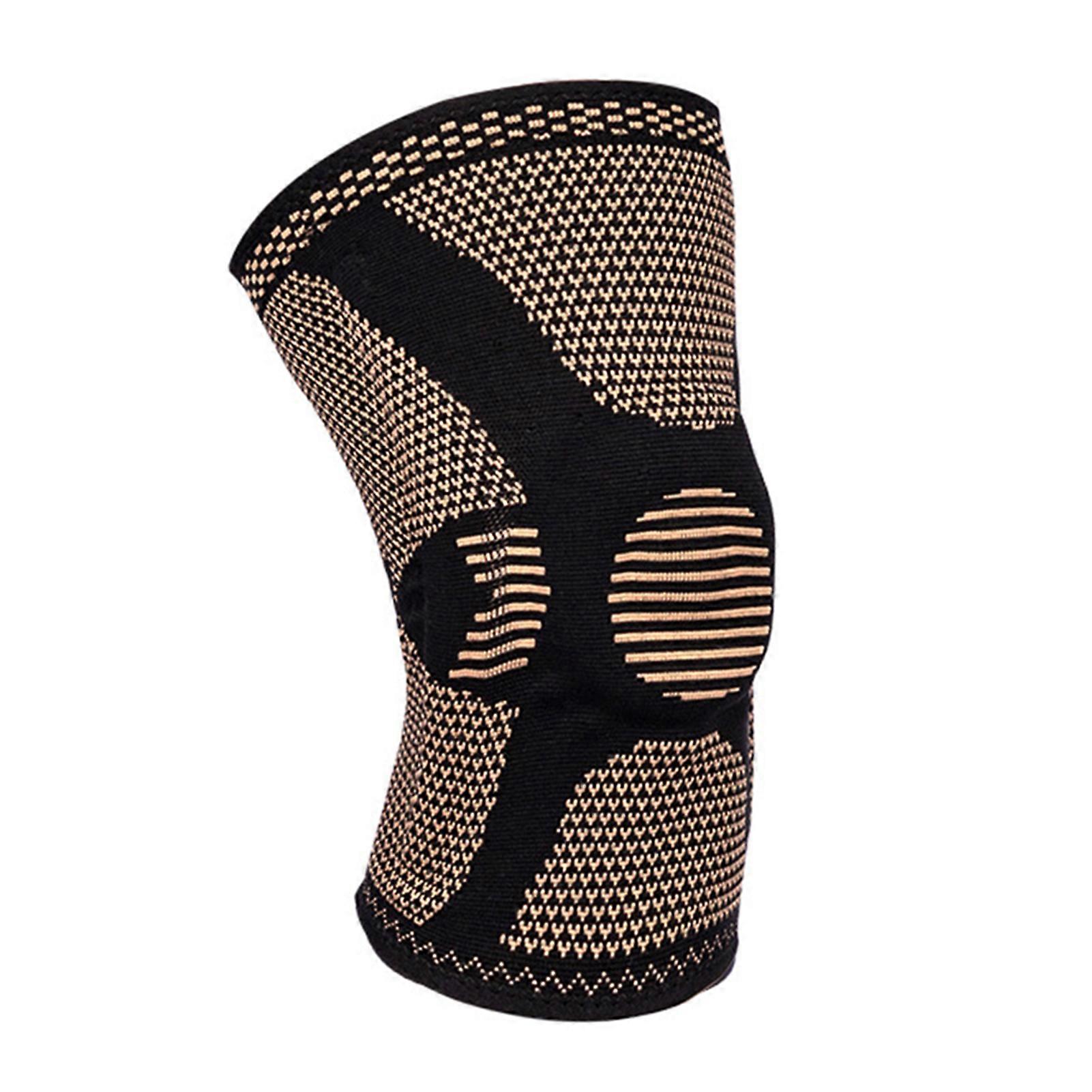 Professional Silicone Support Knee Pads Sports Knee Pads for Basketball Running