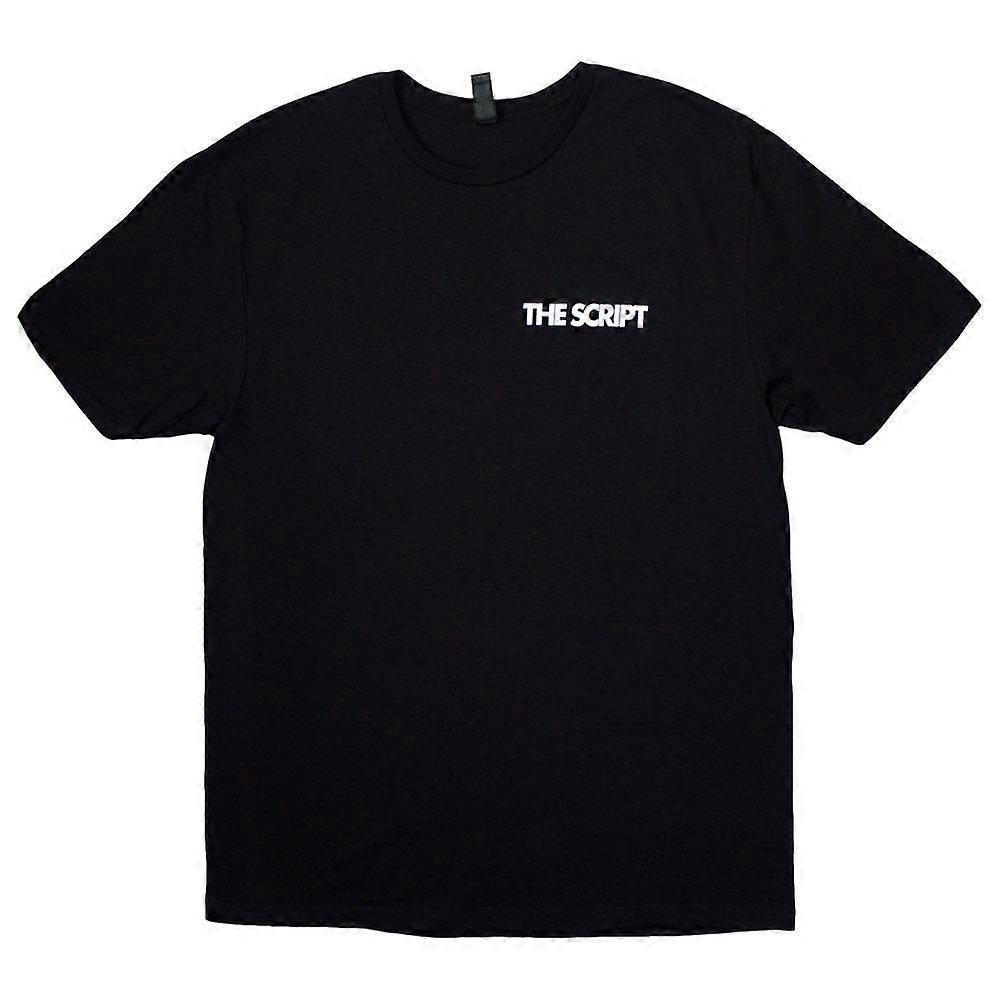 The Script Satellites And Pocket Band Logo T Shirt