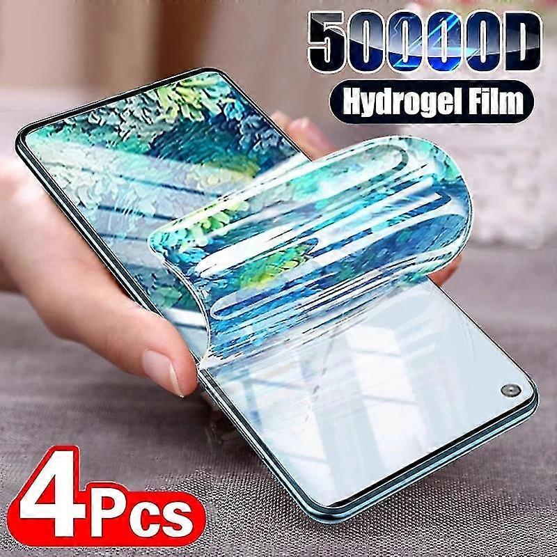 4pcs Hydrol For Find X5 Screen Protector