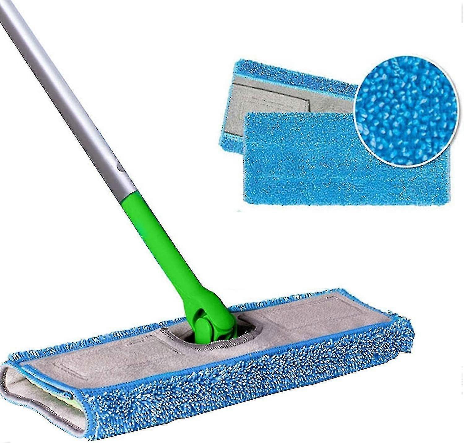 Reusable Mop Pads - Compatible With S Sweeper Mops