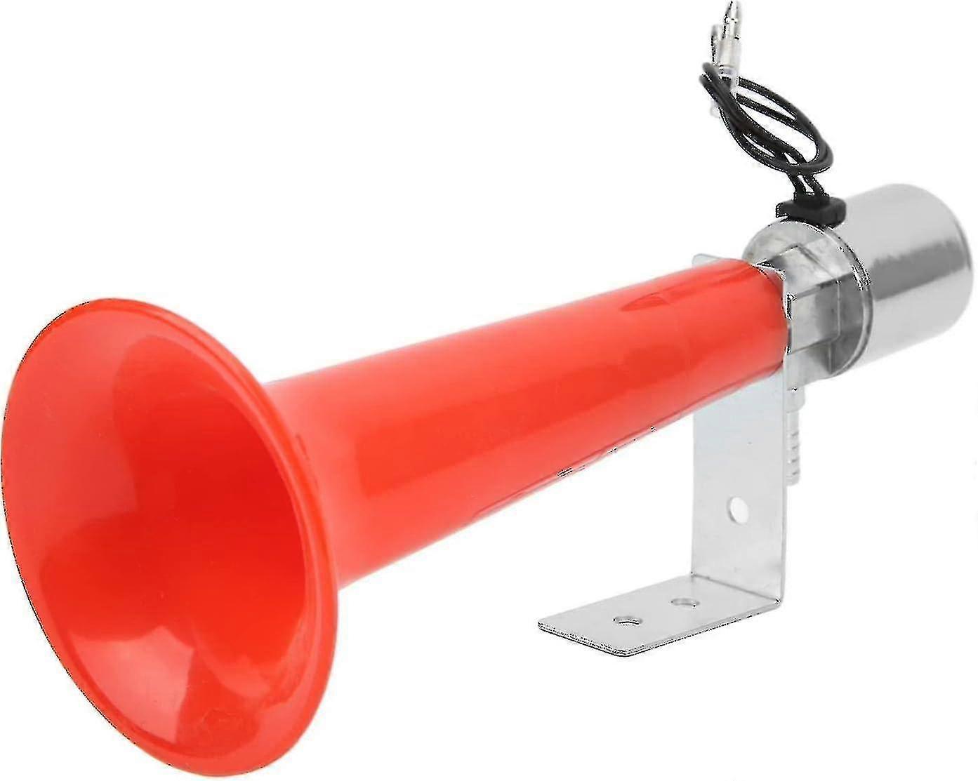 24V 130dB AIR HORN CORPO METALLICO PER CAMION DAF SCANIA MAN - Foto 11