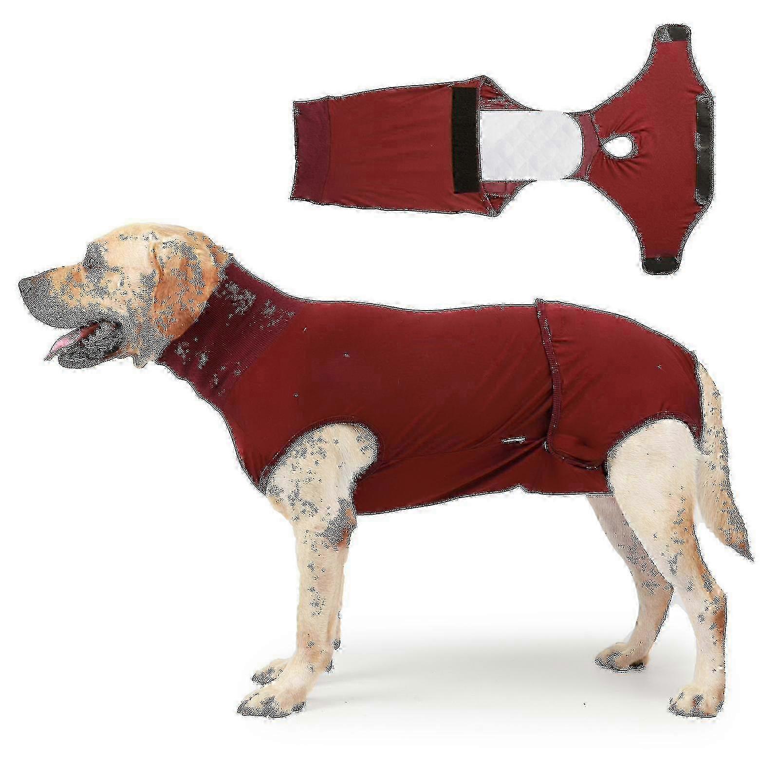 Dog Recovery Suit Surgery Dog Onesie Cone Alternatives Spay Neuter Suit Surgical Recovery Suit
