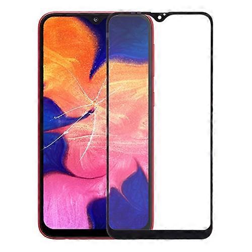 For Samsung Galaxy A10 Front Screen Outer Glass Lens with OCA Optically Clear Adhesive