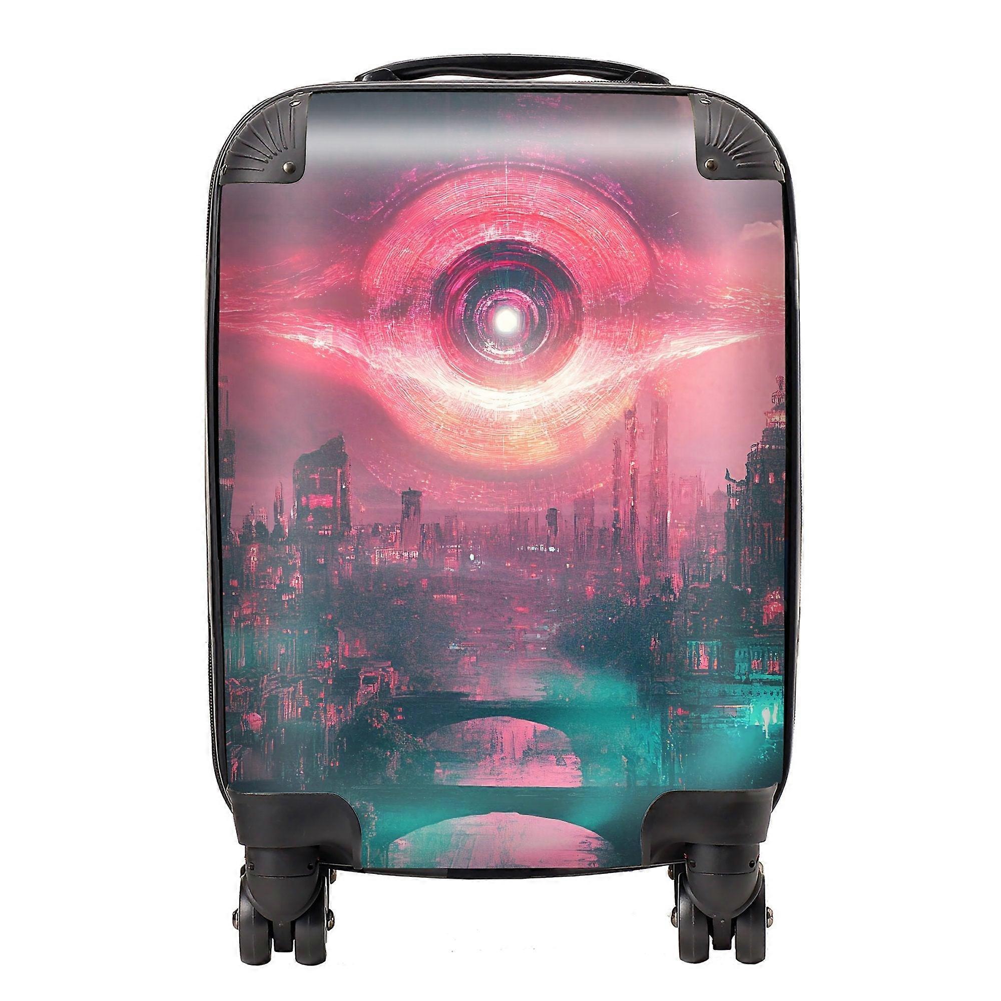 Elena Sable: 00068 Suitcase