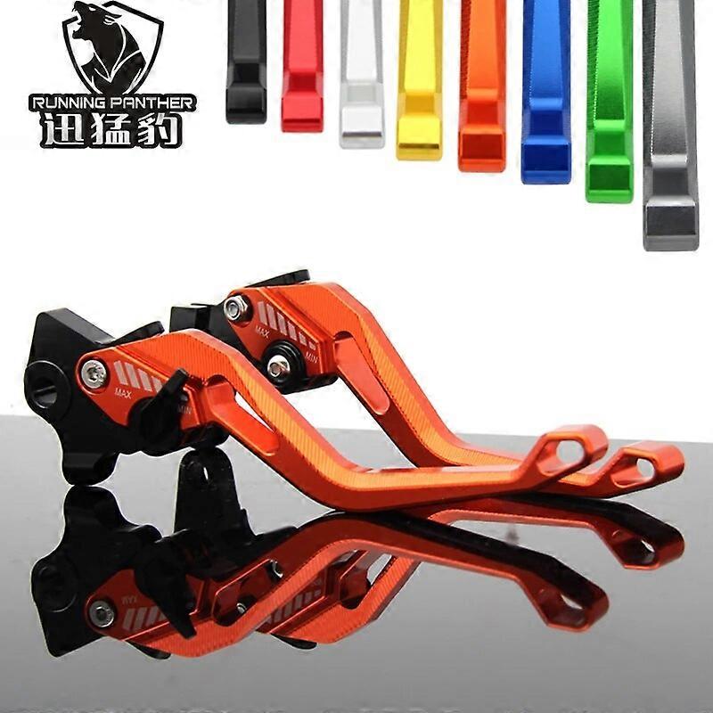 For RC390 RC 390 2013-2017 3D Design CNC Adjustable Motorcycle Brake Clutch Lever 2015 2016
