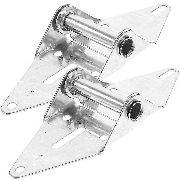 2pcs Garage Door Hinge Garage Door Bracket Hinge With Mounting Bolt Accessory