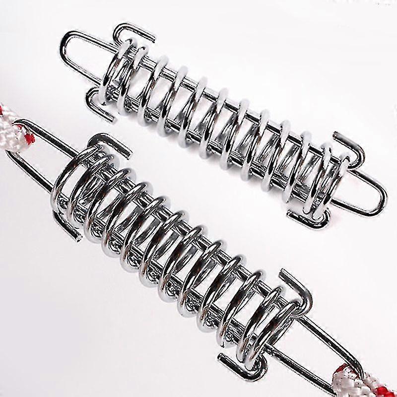 Tent Strong Wind Spring Wind Rope Buckle 2pcs